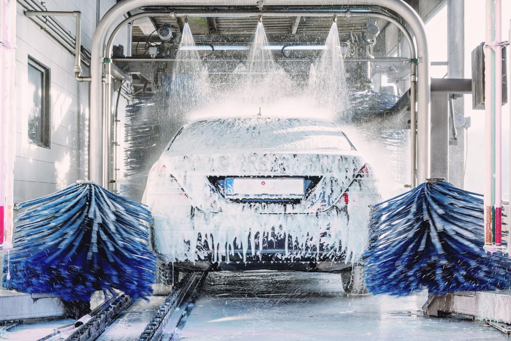 Is it Safe to Take Your Vehicle Through an Automatic Car Wash? - DeBroux  Automotive
